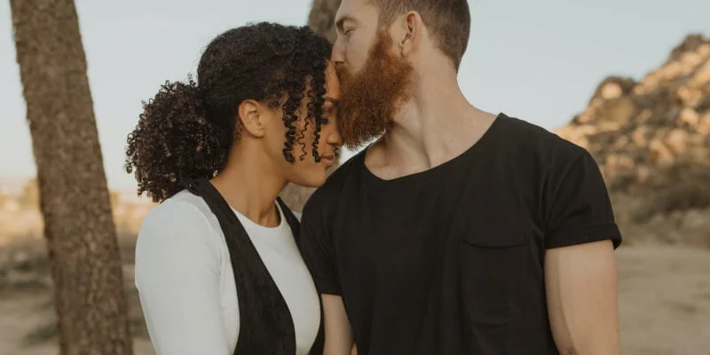 pareja de enamorados