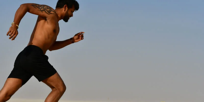 hombre corriendo