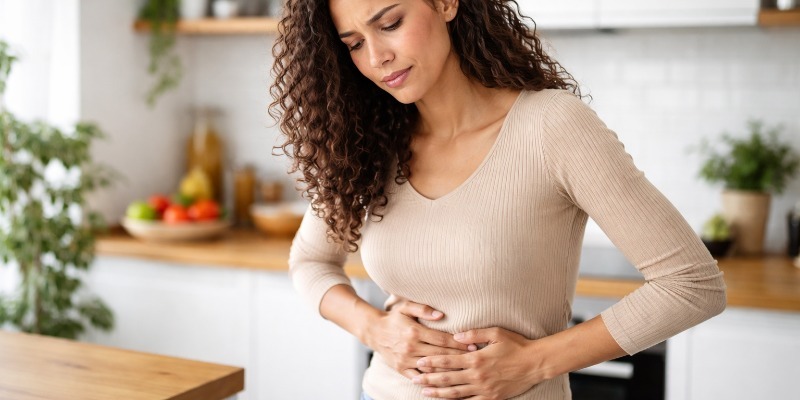 distensión abdominal