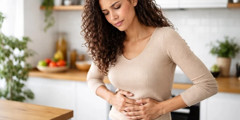 distensión abdominal