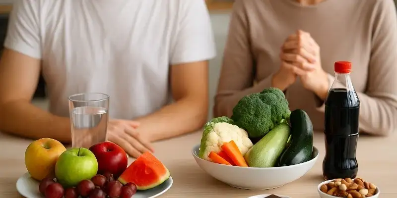 personas con alimentos prohibidos riñón