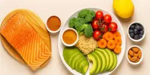 Menú semanal de dieta antiinflamatoria