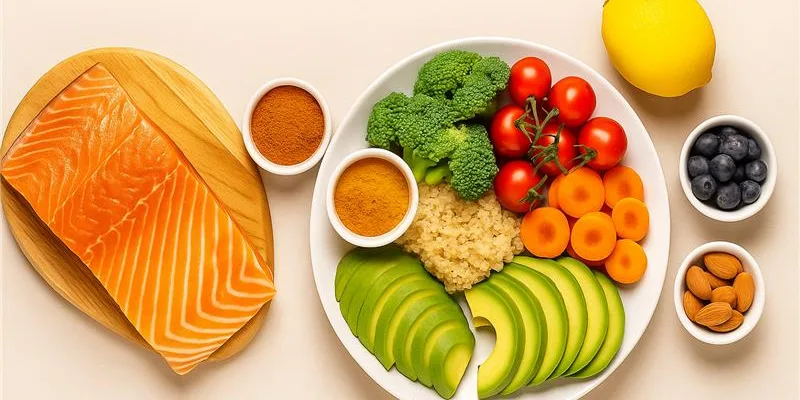 menú antiinflamatorio