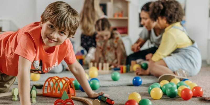 niños en guardería virus boca mano pie