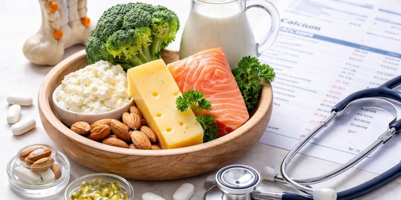 calcio alto en sangre