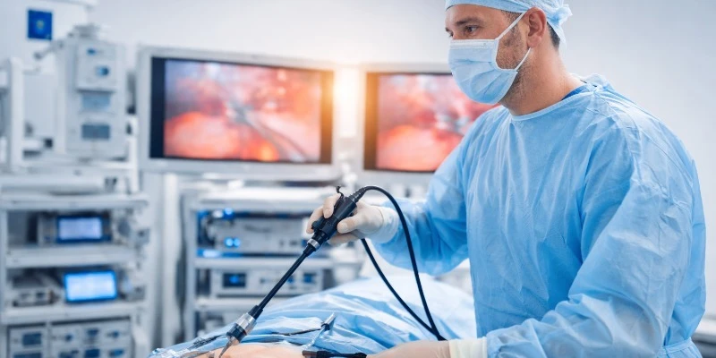 cirugía laparoscópica