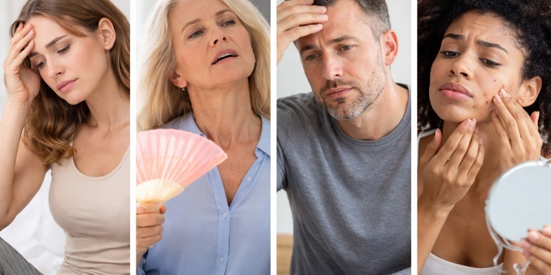 desajustes hormonales