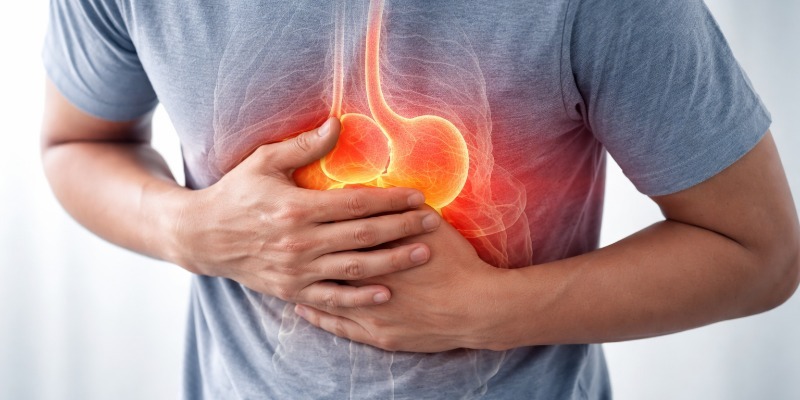 dolor en la boca del estómago