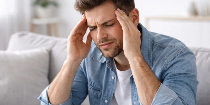 dolor cabeza y ojos