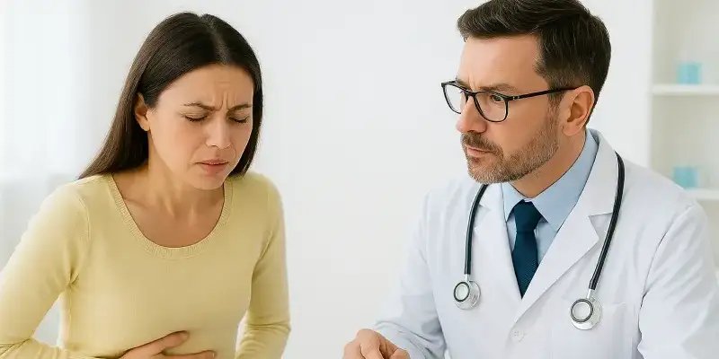 mujer con cardias incompetente