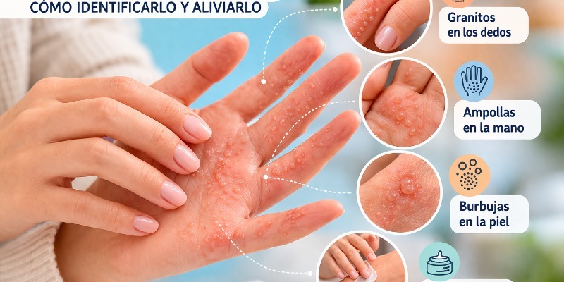 eccema dishidrótico