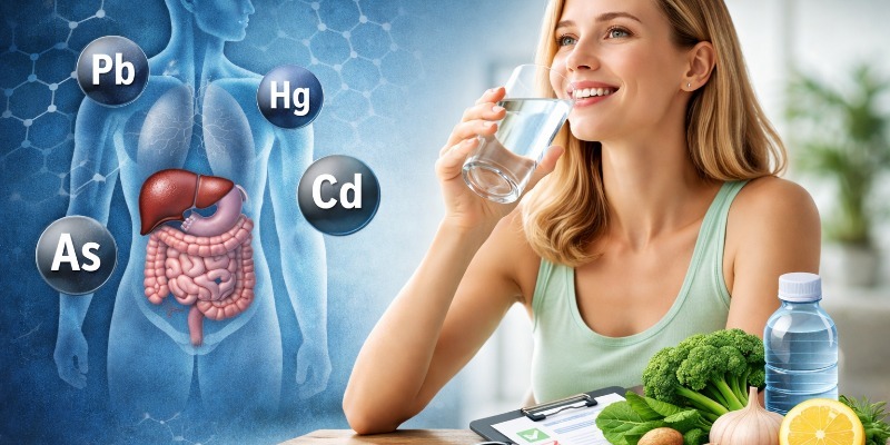 eliminar metales pesados