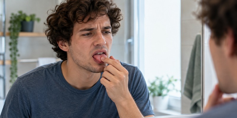lengua que pica