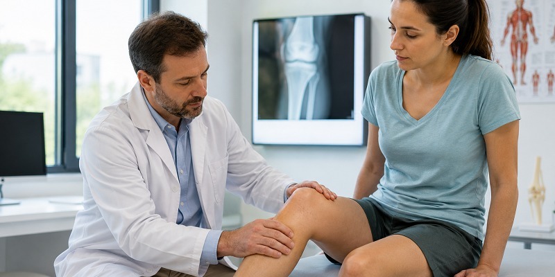 especialista en rodilla