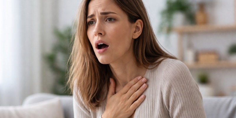 falta de aire disnea