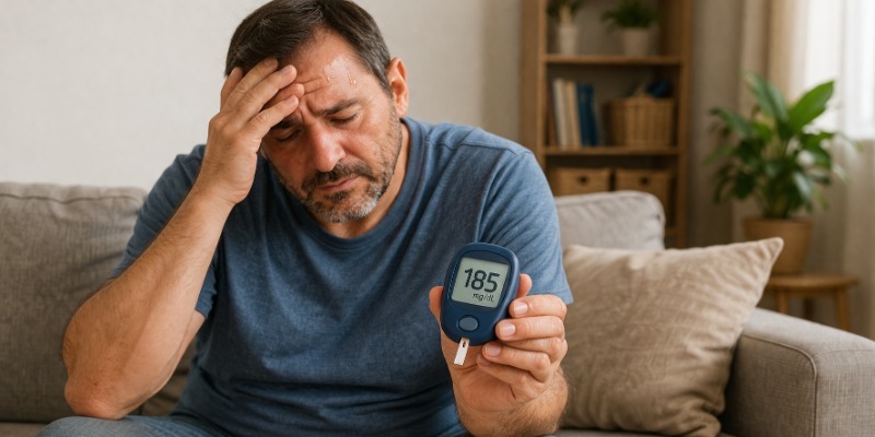 glucosa después de comer