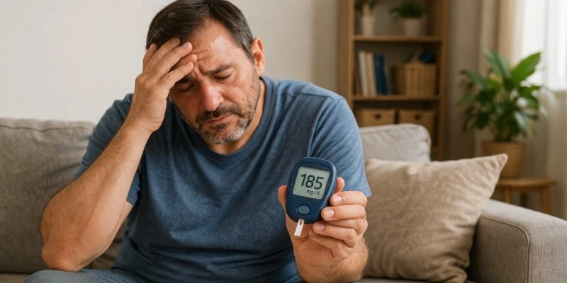 glucosa después de comer