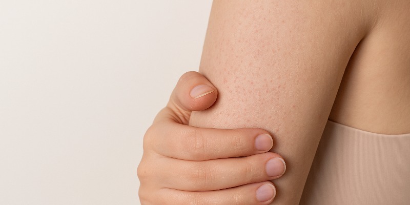 granitos en los granos