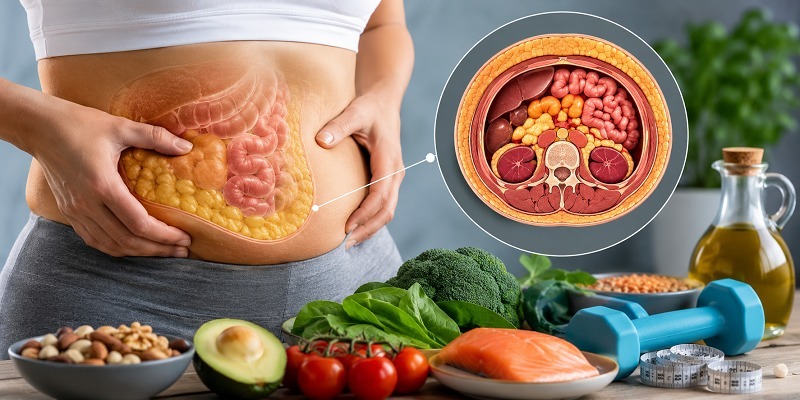 grasa visceral
