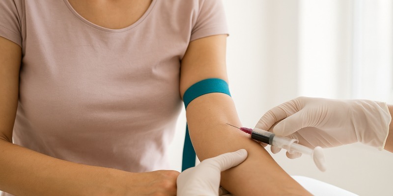 Análisis de sangre homocisteina