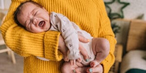 ¿Qué es la hora bruja del bebé?