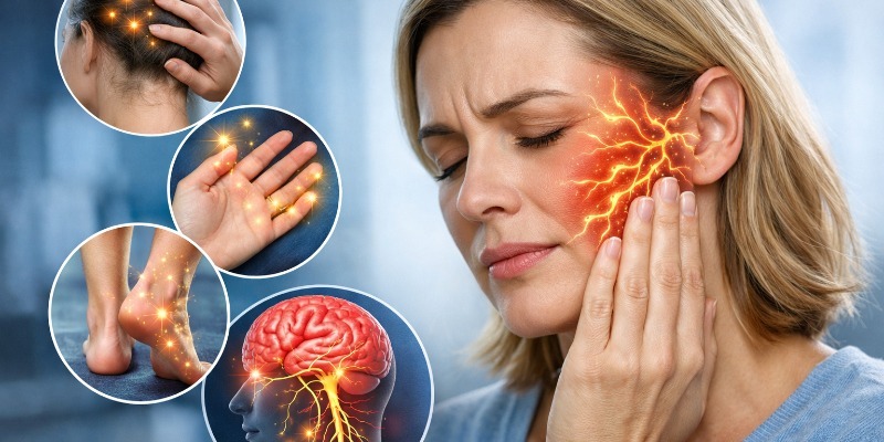 hormigueo en la cara