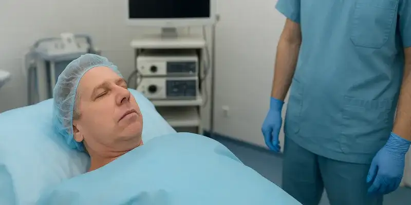 gastroscopia en quirófano