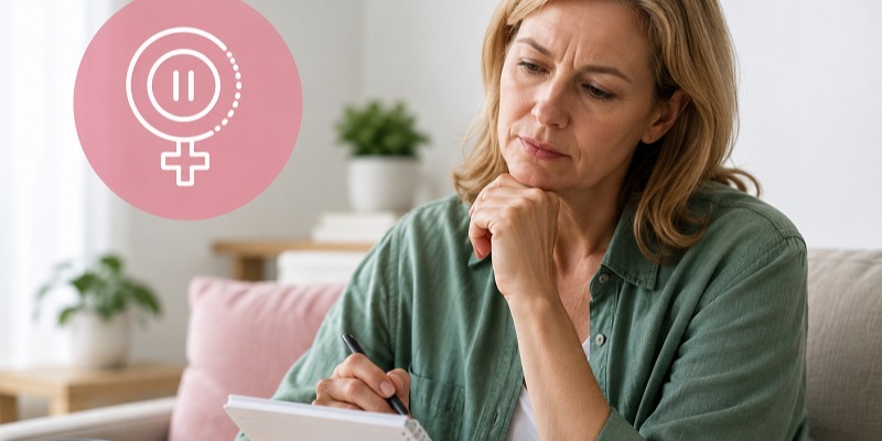 Mujer en menopausia