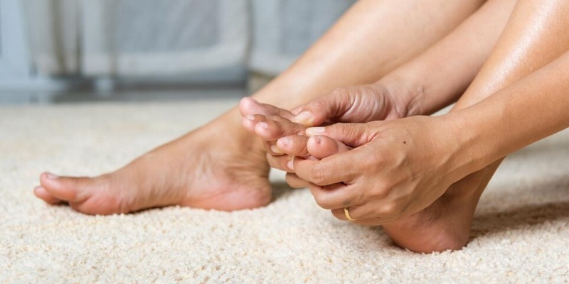 hormigueo manos y pies