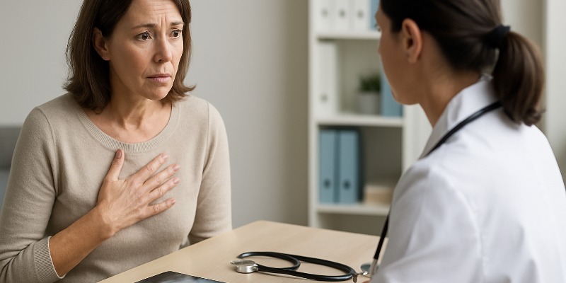 neumonía sin fiebre