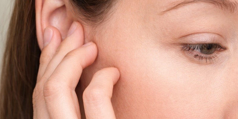 oído taponado