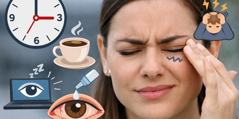 Párpado que tiembla