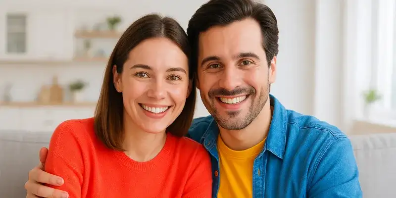 pareja reproducción asistida