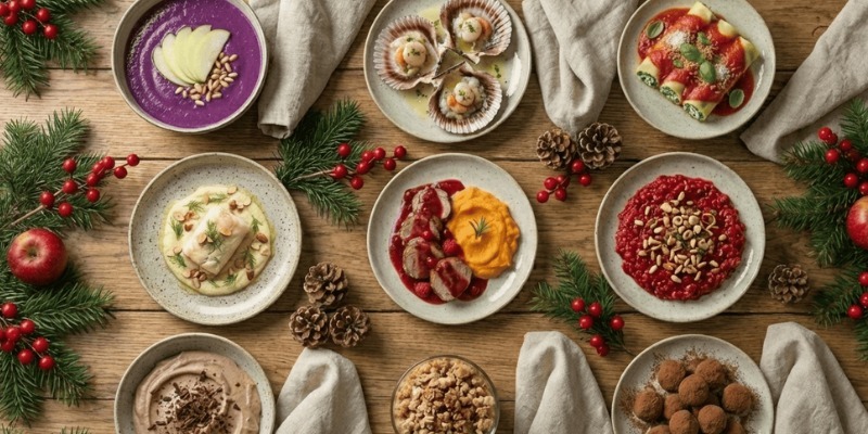 3 menús navideños para Navidad