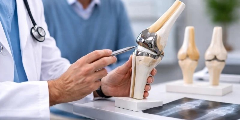 prótesis rodilla