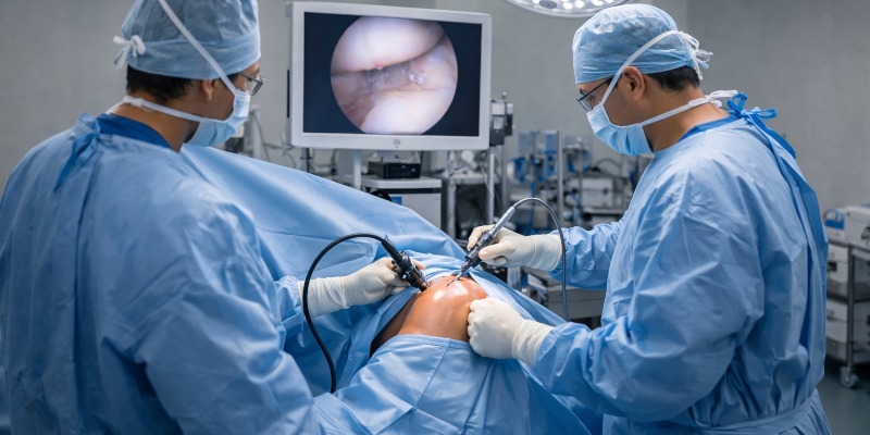 operación de hombro