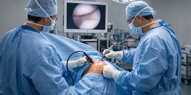 operación de hombro