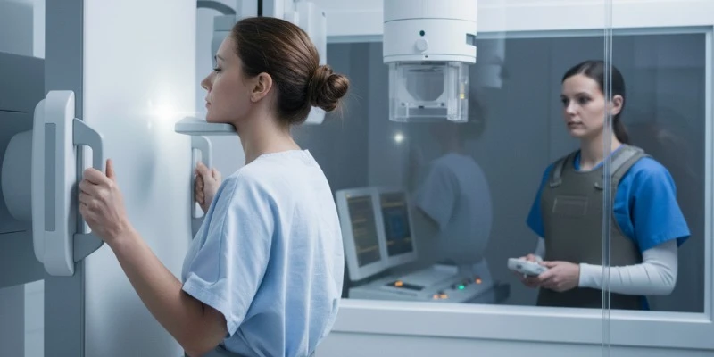 radiografía de tórax