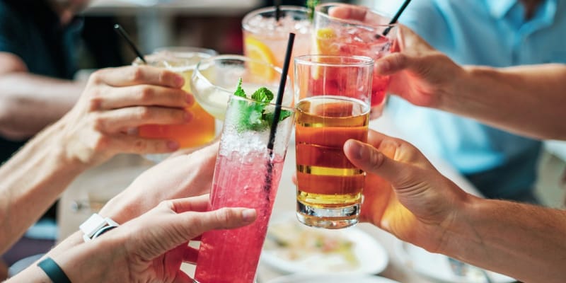 Bebidas refrescantes