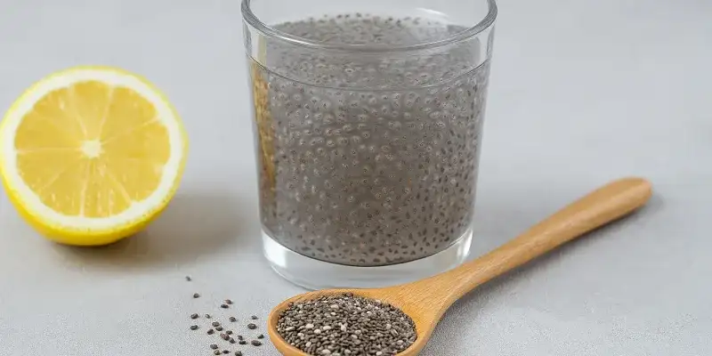 semillas de chía en ayuno