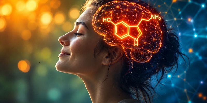 mujer serotonina