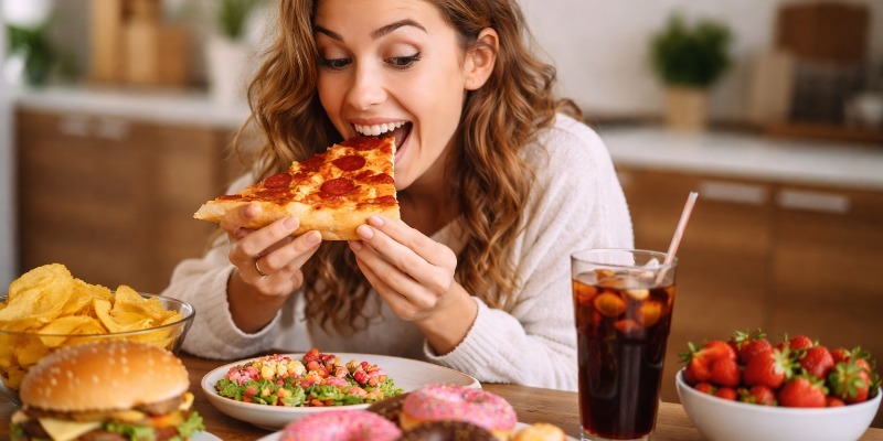 tener siempre hambre