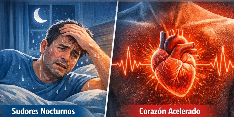sudores nocturnos
