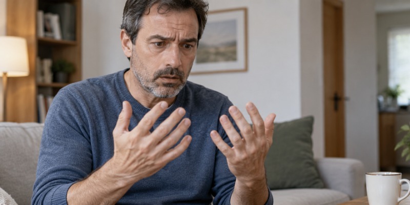 temblores en las manos