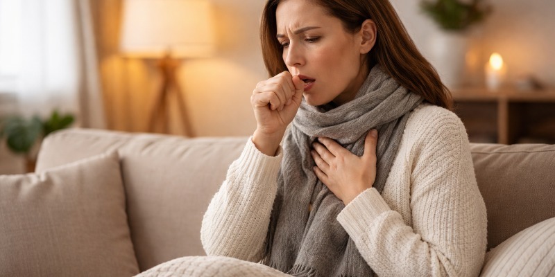 tos persistente alergia