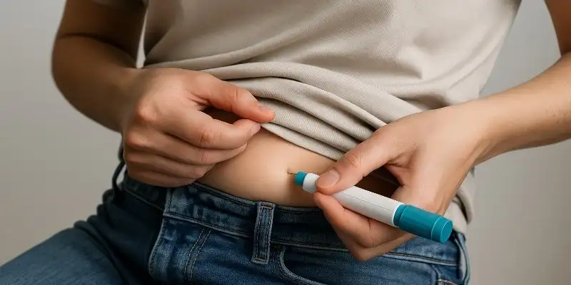 dulaglutida, con pluma precargada.