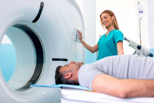 Resonancia magnética cervical