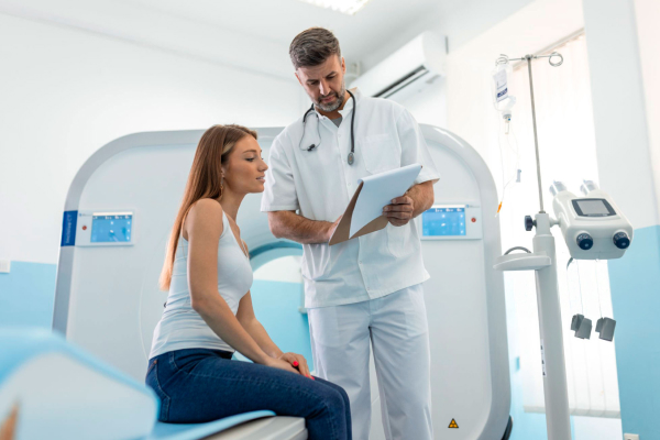 Resonancia magnética de hombro en Écija