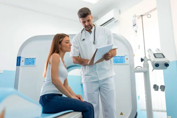 Resonancia magnética de hombro