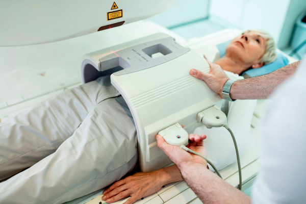 Resonancia magnética de abdomen en Madrid